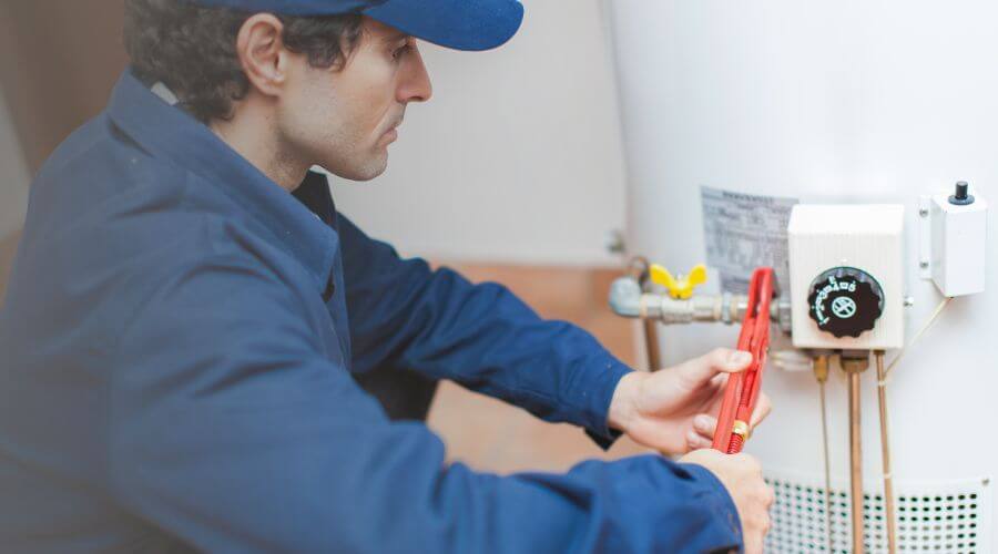 Professional water heater repair in Rockport, TX